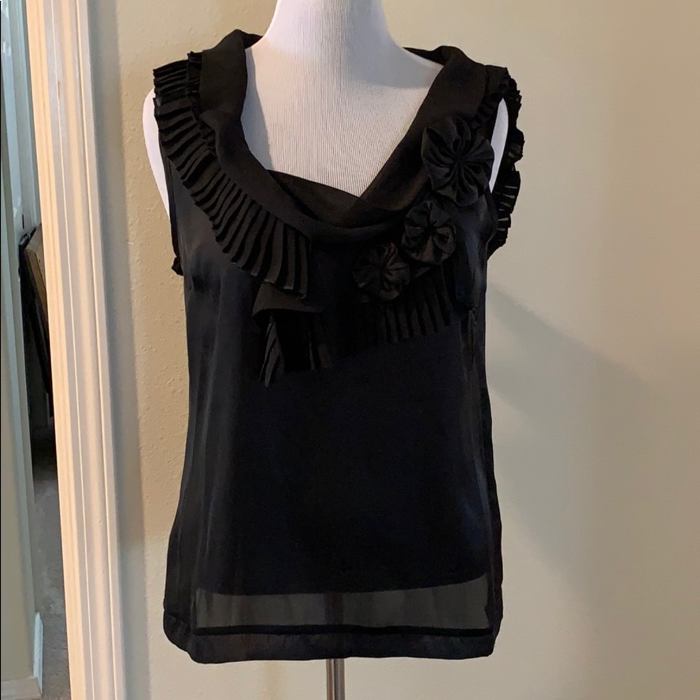 Silky Evening Tank Top